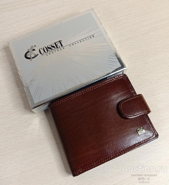 кошелек Cosset F14-327-330E коньяк