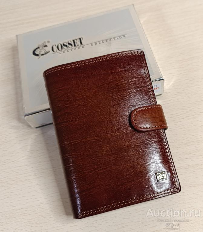 портмоне Cosset F14-327-728 коньяк
