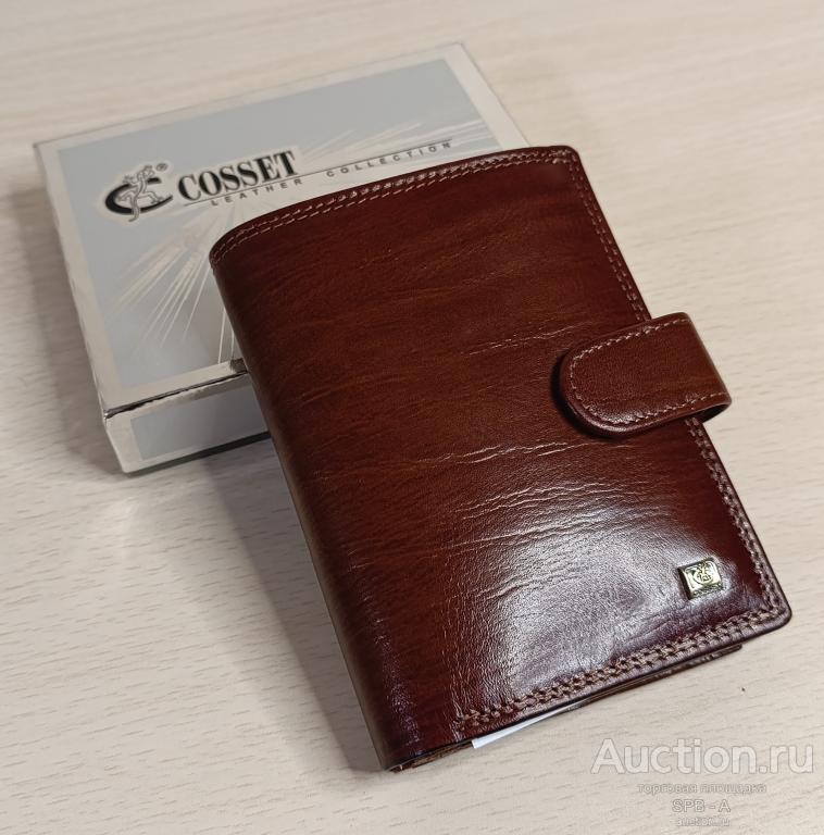 портмоне Cosset F14-327-704H коньяк