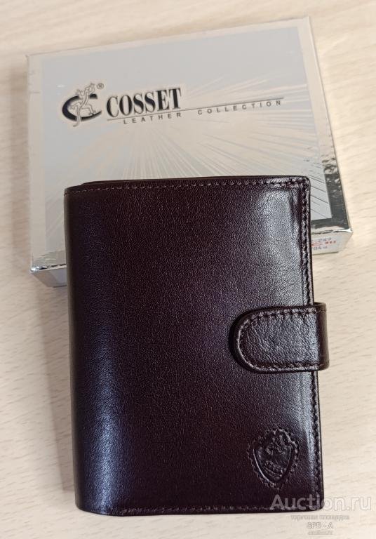 портмоне Cosset C32-269-704H коричневый