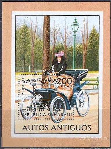 2160 ✅ Транспорт Автомобили Авто Ретро Машины 1997 Сахара Фронт Полисарио Блок **