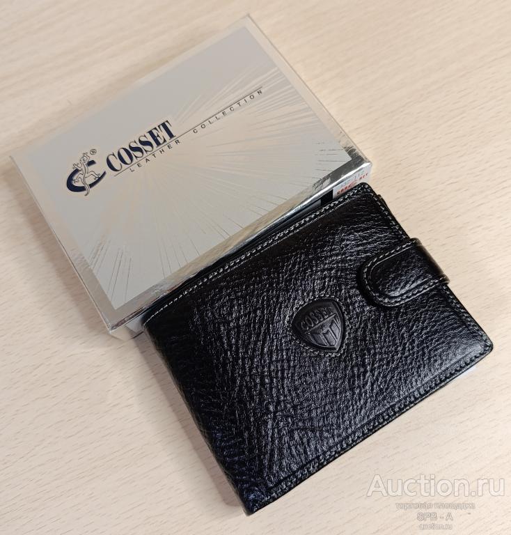 кошелек Cosset A32-112-135 черный