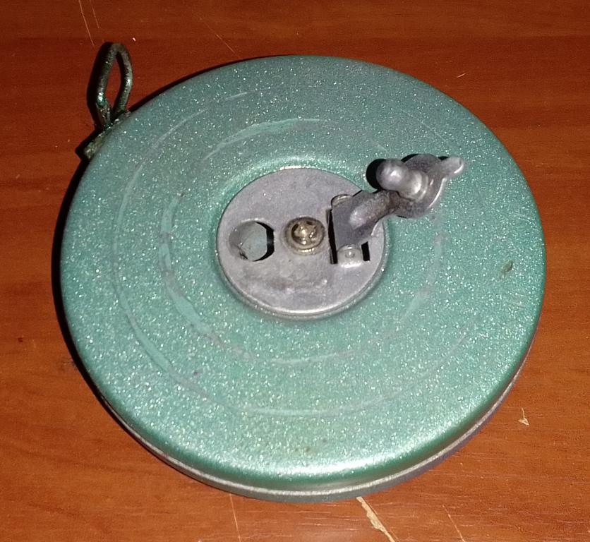 Рулетка из СССР, 20 м.