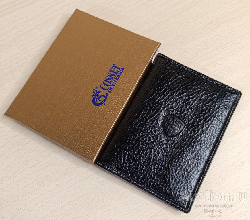 Обложка для паспорта Cosset A32-112-A2289A черный