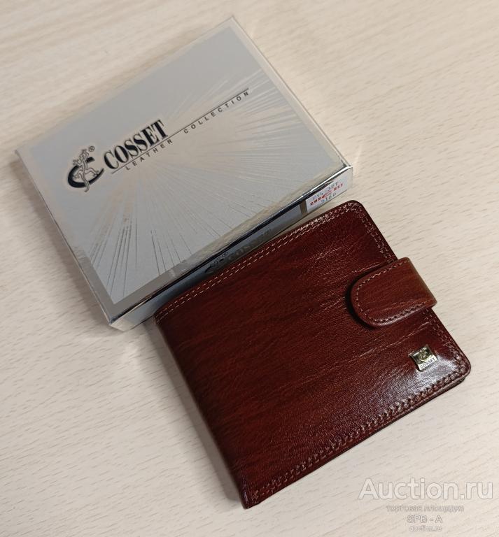 кошелек Cosset F14-327-516D коньяк