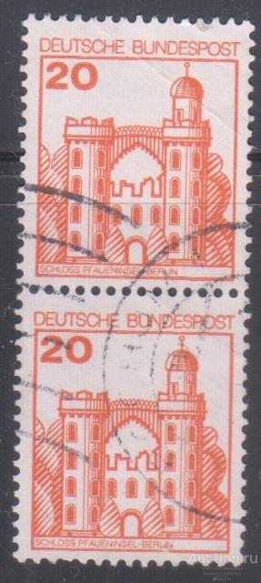 ФРГ Замок Павлиний остров в Берлине Сцепка