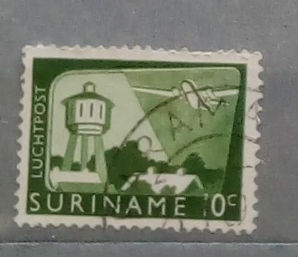 Суринам 1965. Авиация. Самолет. Транспорт.