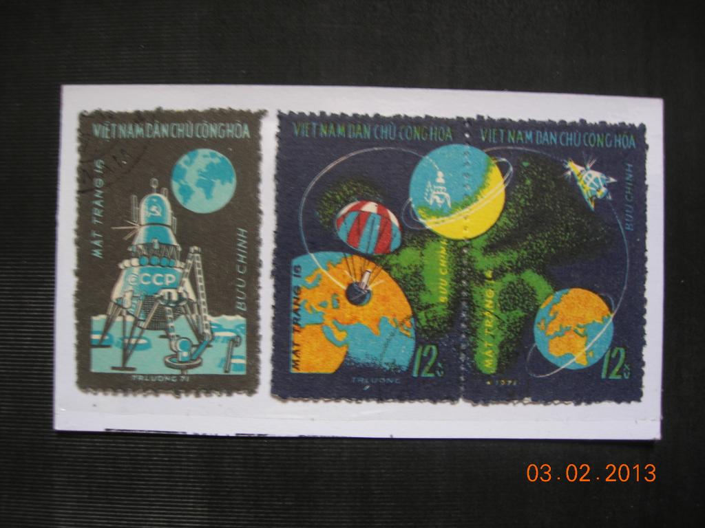 Вьетнам 1971 космос - "Луна-16"    CTO