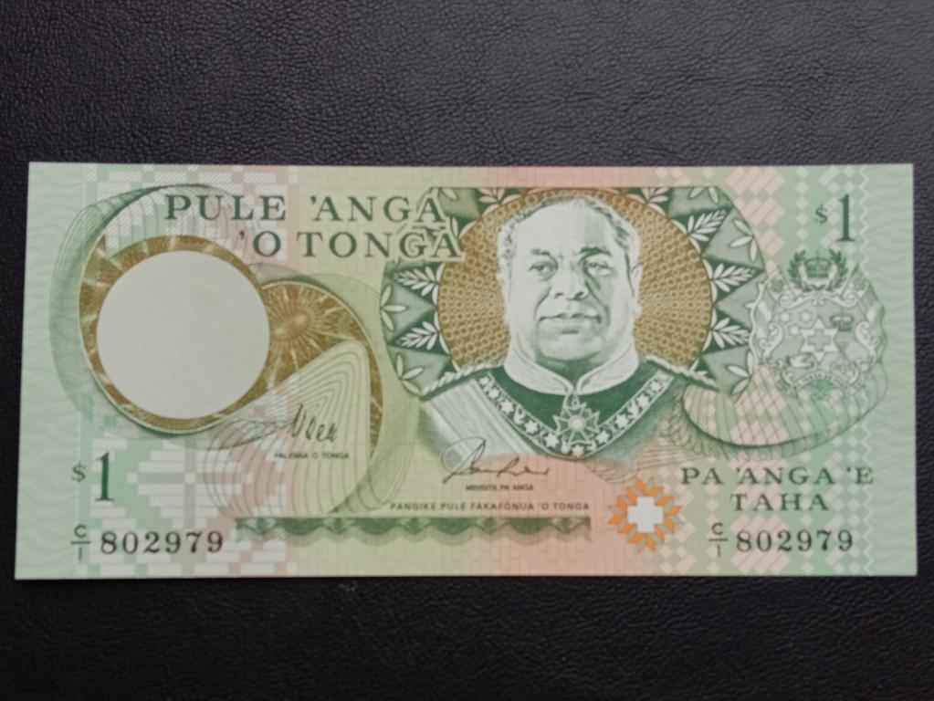 Тонга 1 паанга 1995г.  UNC  Р.31а