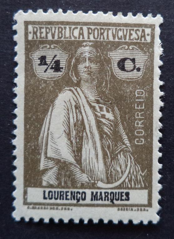 Лоренцо-Маркес  1914 г.  Стандарт  1/4 с.  *   к.2