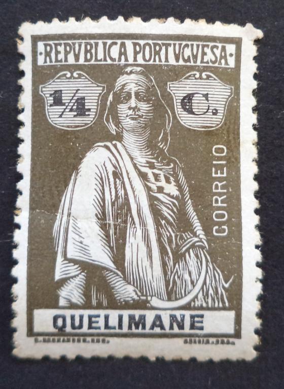 Келимане  1914 г.  Стандарт  1/4 с. (перегиб)  *   к.2