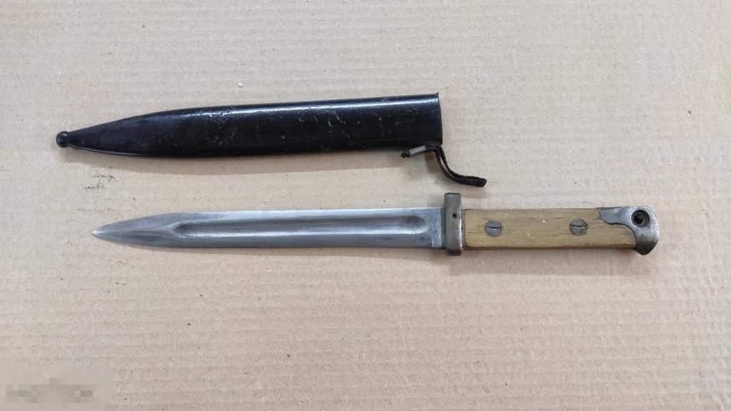 штык нож к карабину свт - 40 (Окопный) Редкие ножны.
