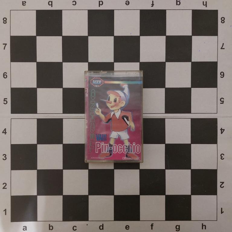 Аудиокассета Pin-Occhio - Vai! (Rare)