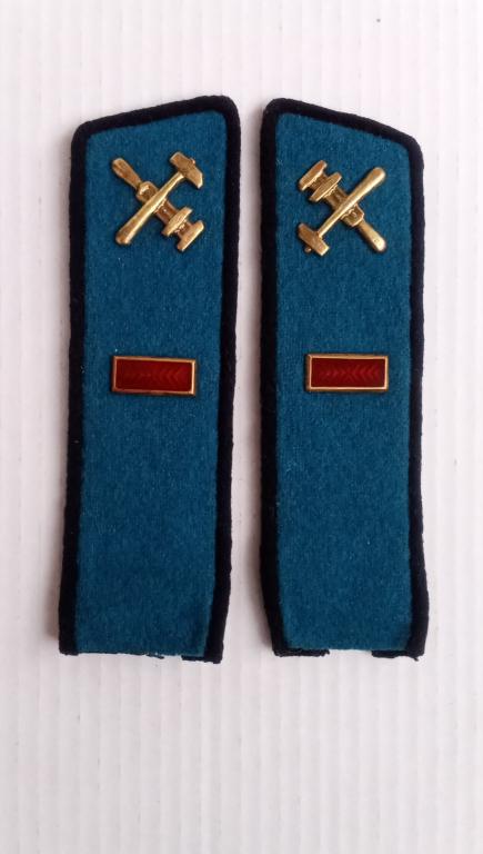 Петлицы военного инженера 3 ранга ВВС РККА. копия