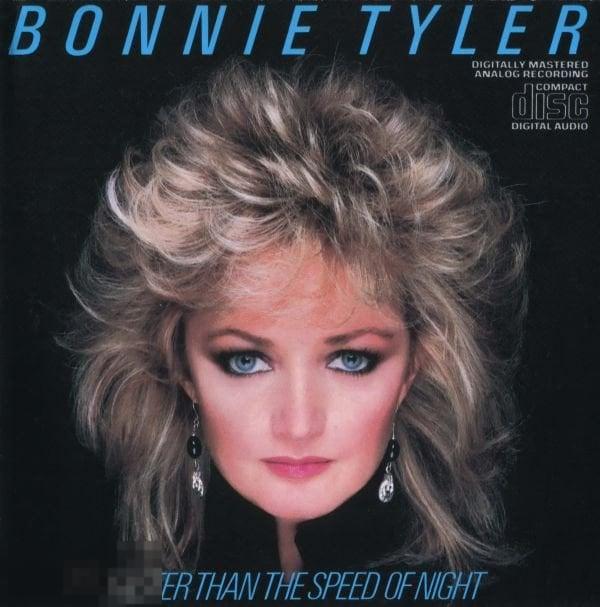 Bonnie Tyler Faster Than The Speed Of Night USA ЛИКВИДАЦИЯ 2024