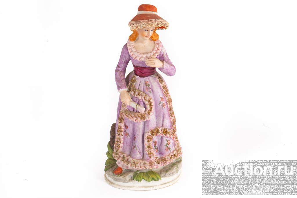 Статуэтка "Девушка с запиской" 24АБ074