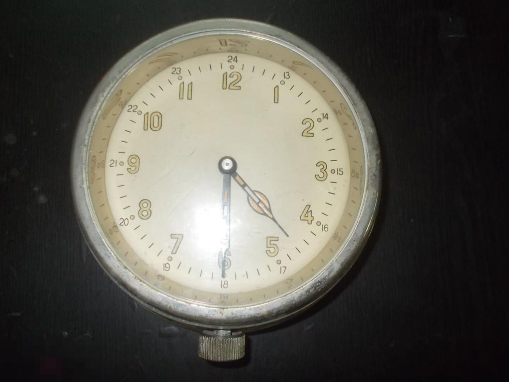 Старинные корабельные часы.СССР.