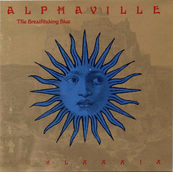 Alphaville The Breathtaking Blue USA ЛИКВИДАЦИЯ 2024