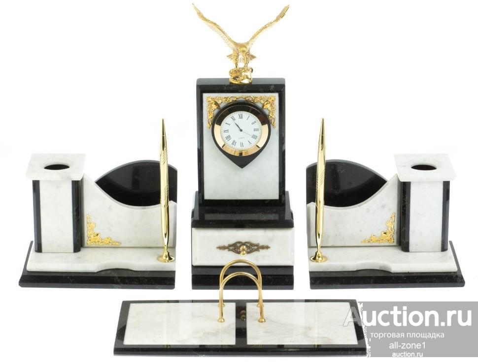 Письменный набор из мрамора ГОРНЫЙ ОРЁЛ 072128426