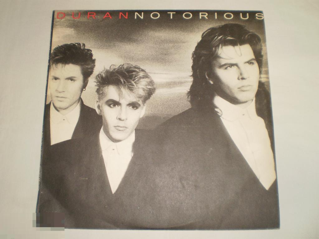 Duran Duran ‎- Notorious - LP - Bulgaria