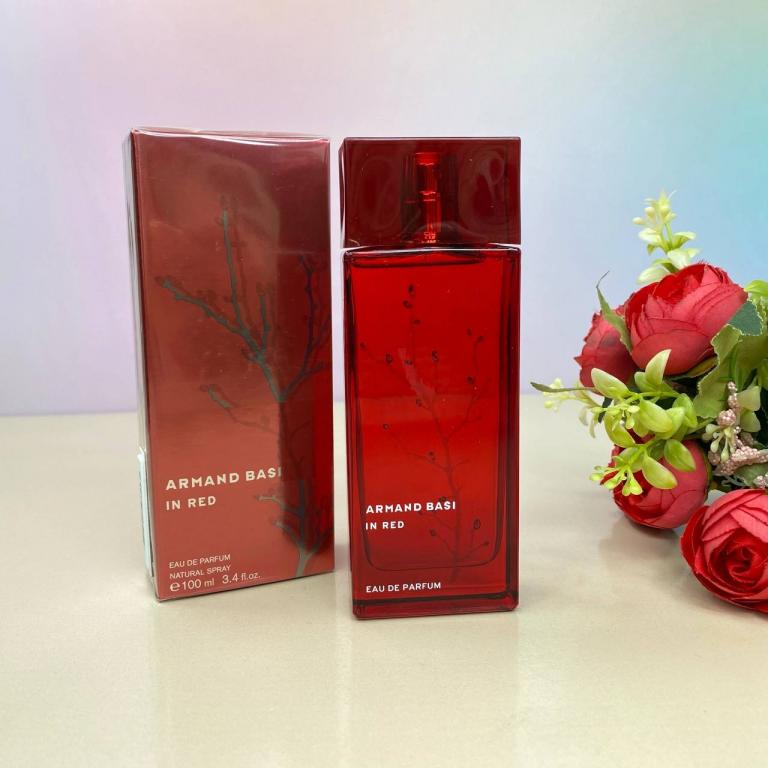 Парфюмерная вода Armand Basi In Red