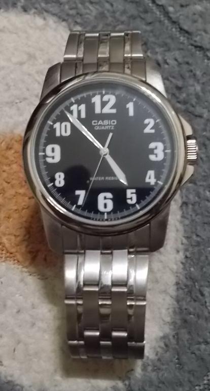 Часы Casio MTP-1216 кварц на ходу красота