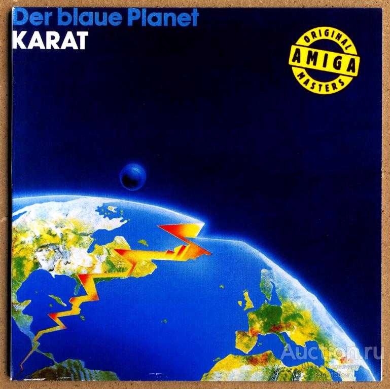 KARAT - 1982 "Der Blue Planet" (Amiga 74321 19303 2) CD-R mini-vinyl