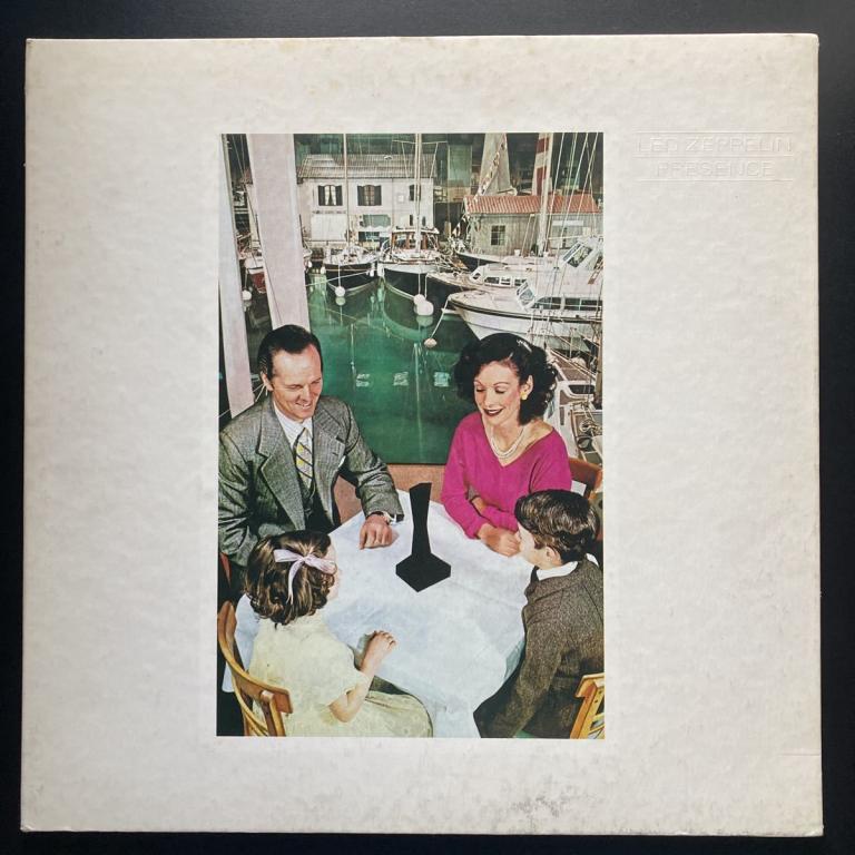 LP LED Zeppelin "Presence" - Japan 1976