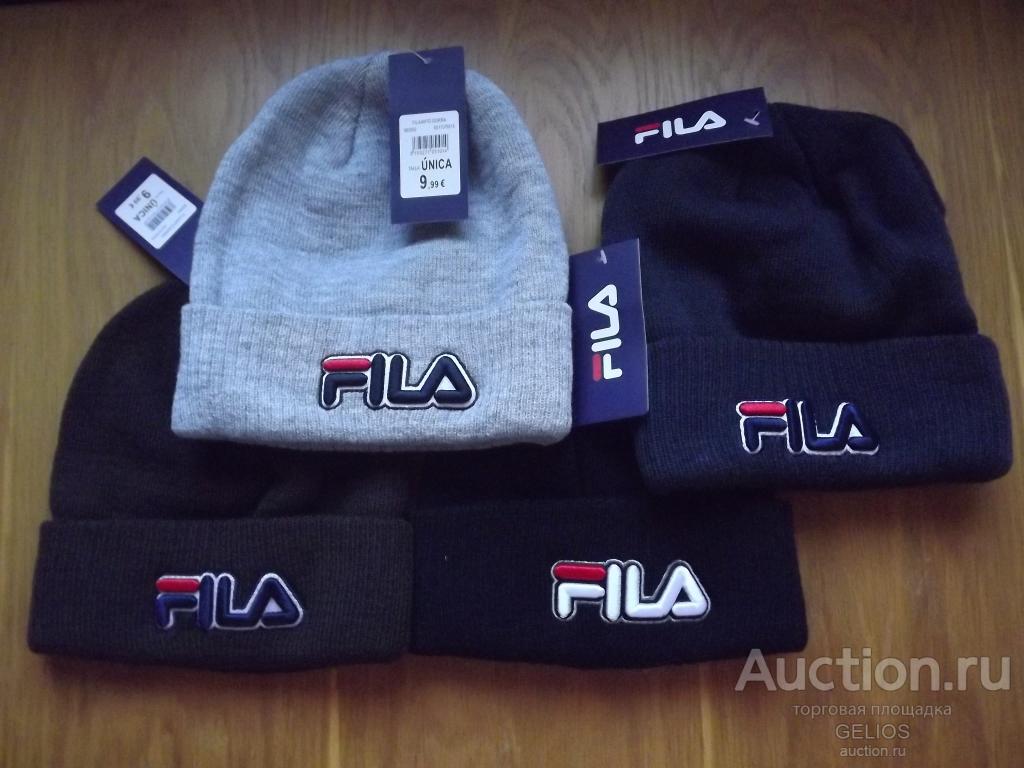 FILA шапочки оригинал новые 4 расцветки
