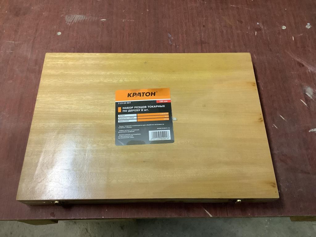 Набор резцов по дереву. Новый.
