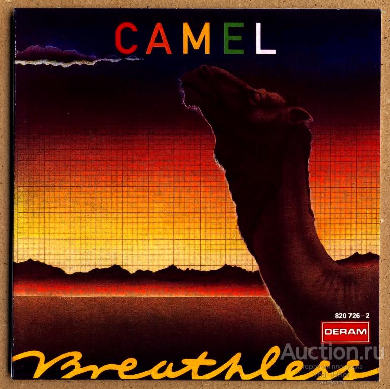 CAMEL - 1978 "Breathless" (Deram 820 726-2) CD-R mini-vinyl