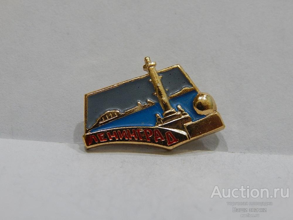 N. Города. Ленинград. Ростральная Колонна. ЛЭ Отличный!