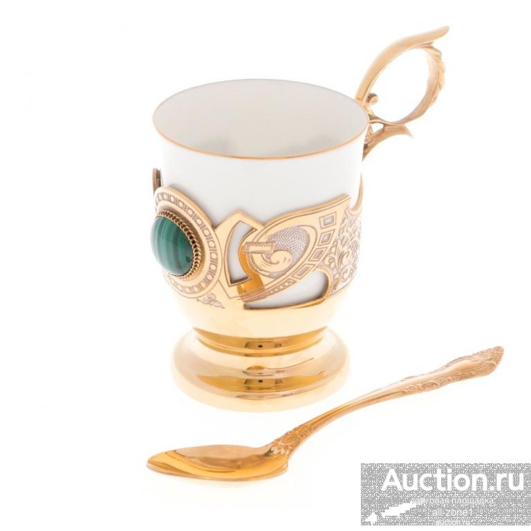 Чашка для кофе МАЛАХИТ AZY-121908