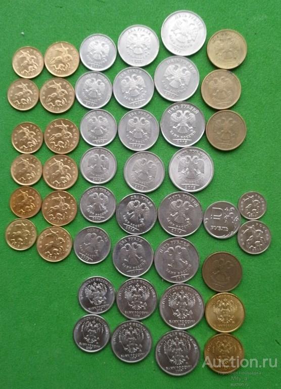 ПОЛНАЯ Погодовка монет 2011-2017г !!! Есть и другие погодовки