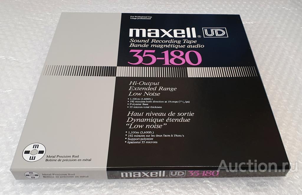 Коробка под 27 катушку maxell UD 35-180