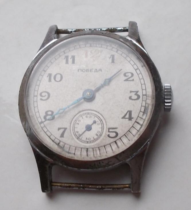 Часы СССР Победа  на ходу 1954 г