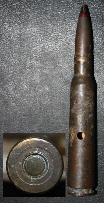 12,7х108 СССР. Клеймо 17 * 41 сверло. Пуля Б-32. Окрас родной.