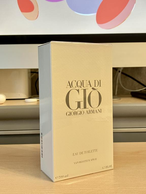 Giorgio Armani Acqua di Gio EDT 200ml