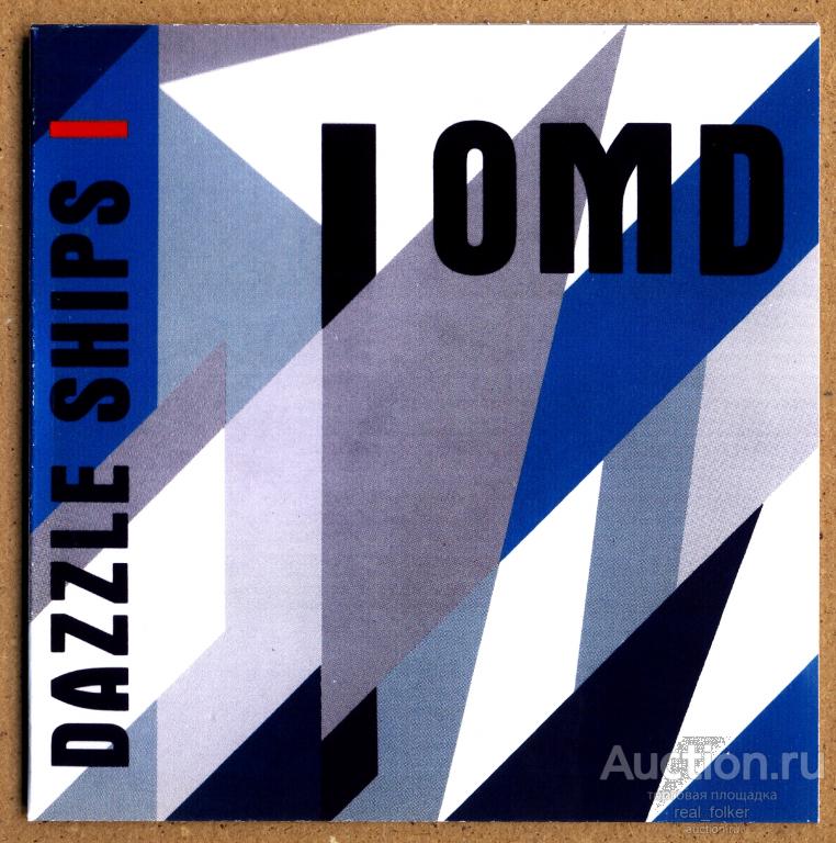 O.M.D. - 1983 "Dazzle Ships" (Virgin CDV 2261) CD-R mini-vinyl