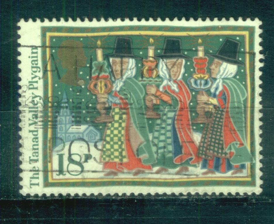 Великобритания 1986 Mi# 1092 Рождество