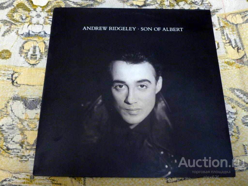 Andrew Ridgeley (ex. Wham!) 1990 Son Of Albert (Holland)