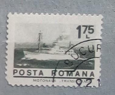Румыния 1974. Транспорт. Корабль. Флот.