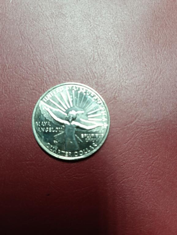 США 25 центов 2022 Американские Женщины Maya Angelou Майя Энджелоу