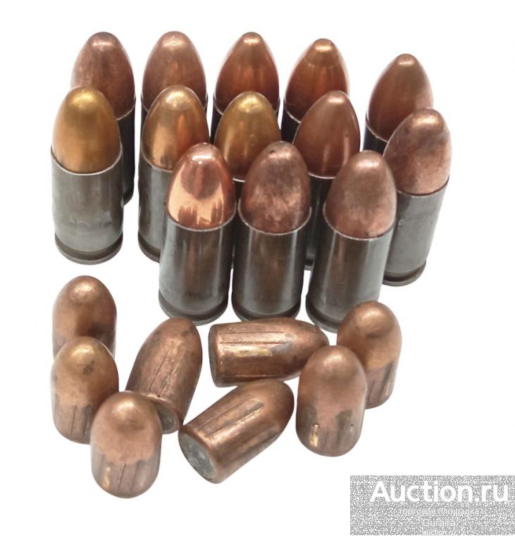 ММГ макеты патронов  9х19 Luger ПФО