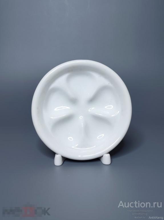 Фарфоровая подставка из раскопок старого Кёнигсберга 19 век Германия