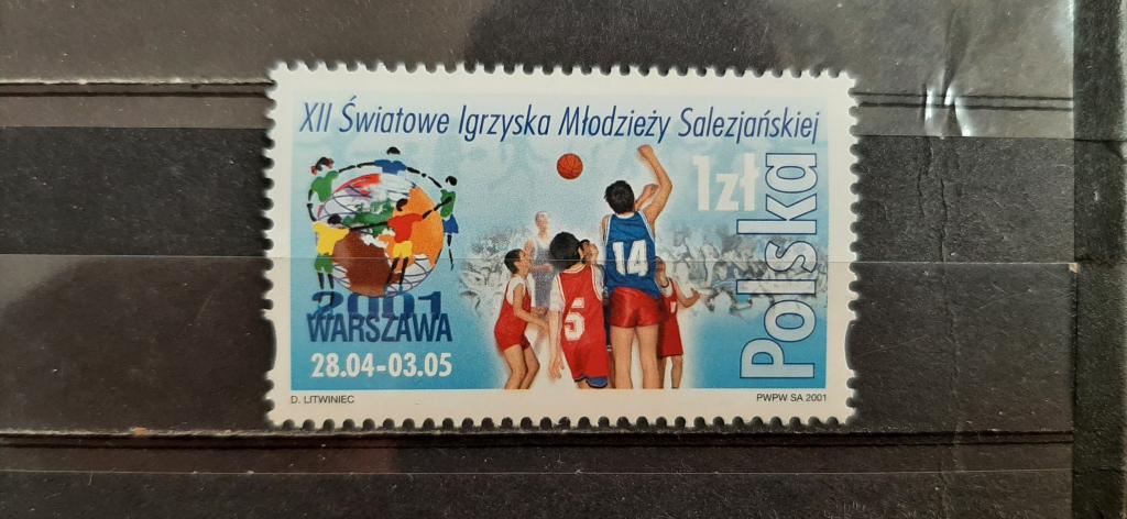 Польша спорт 12 всемирные молодёжные игры Варшава волейбол 2001 **