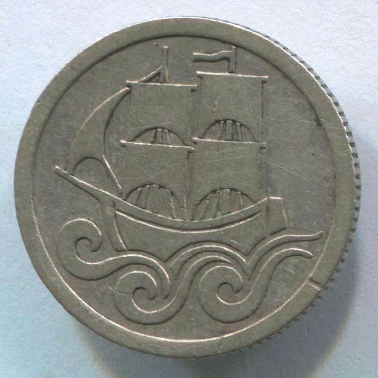 ГДАНЬСК(ДАНЦИГ) 1/2 ГУЛЬДЕНА 1923 VF