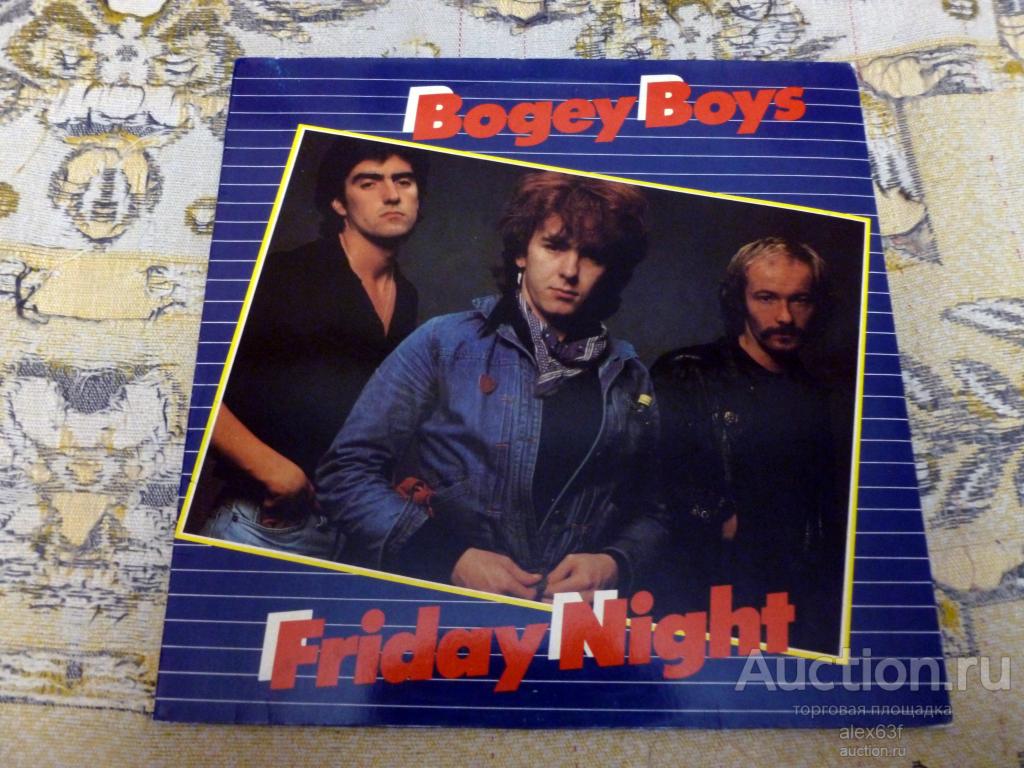 Bogey Boys 1979 Friday Night (Holland)