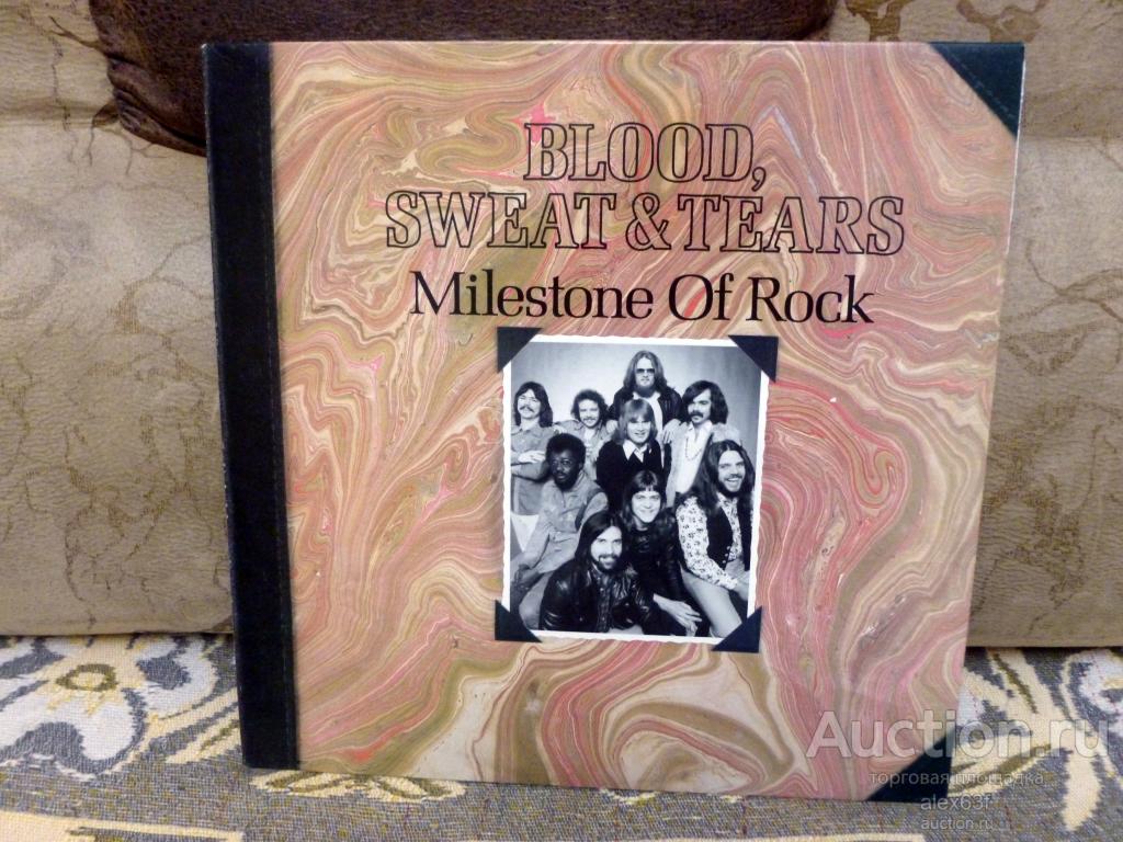 Blood, Sweat & Tears 1982 Milestone Of Rock (Germany)