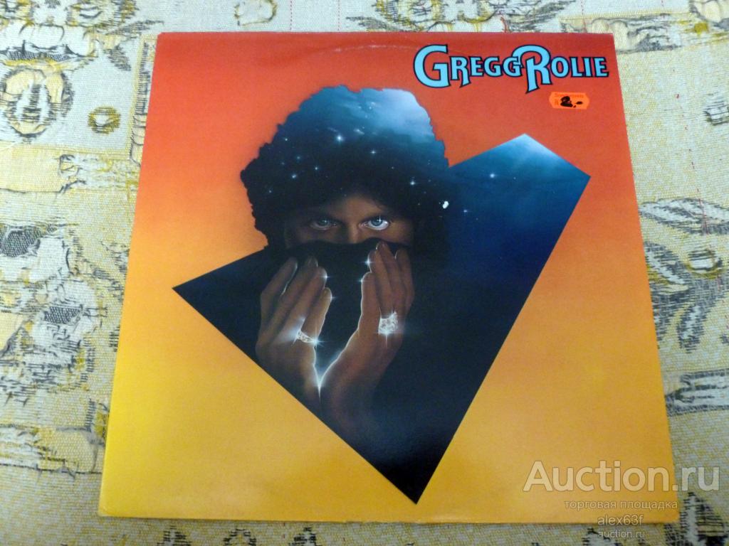 Gregg Rolie (ex. Journey, Santana) 1985 Gregg Rolie (England)